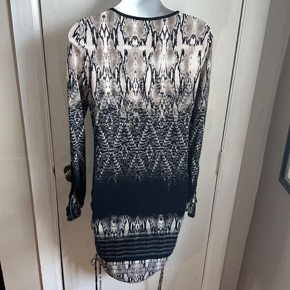 SW3 BESPOKE Snake Print Canmir Ave Dress-L NWT - Picture 5 of 9